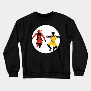 Lets Go!!! Crewneck Sweatshirt